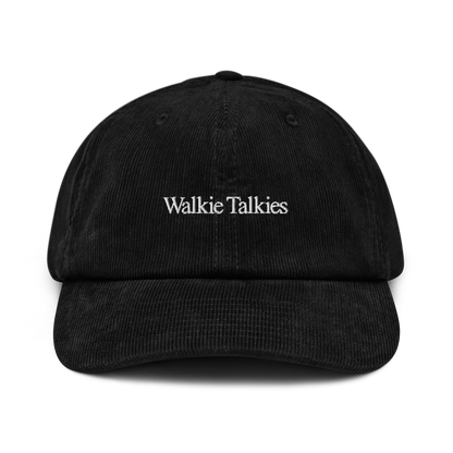 WT Corduroy hat