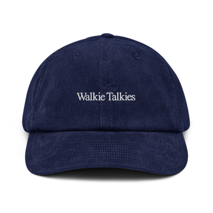 WT Corduroy hat