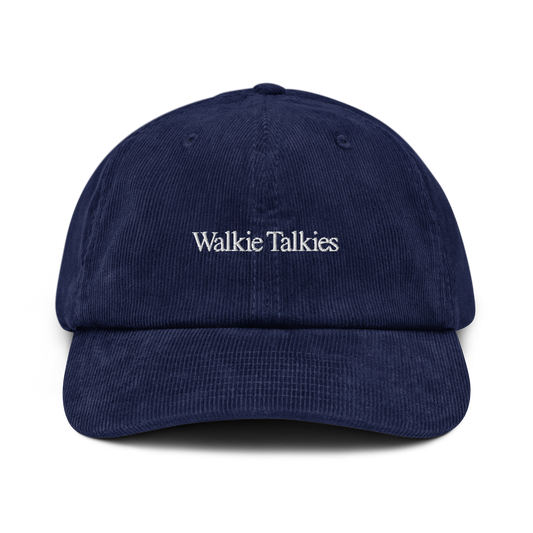 WT Corduroy hat