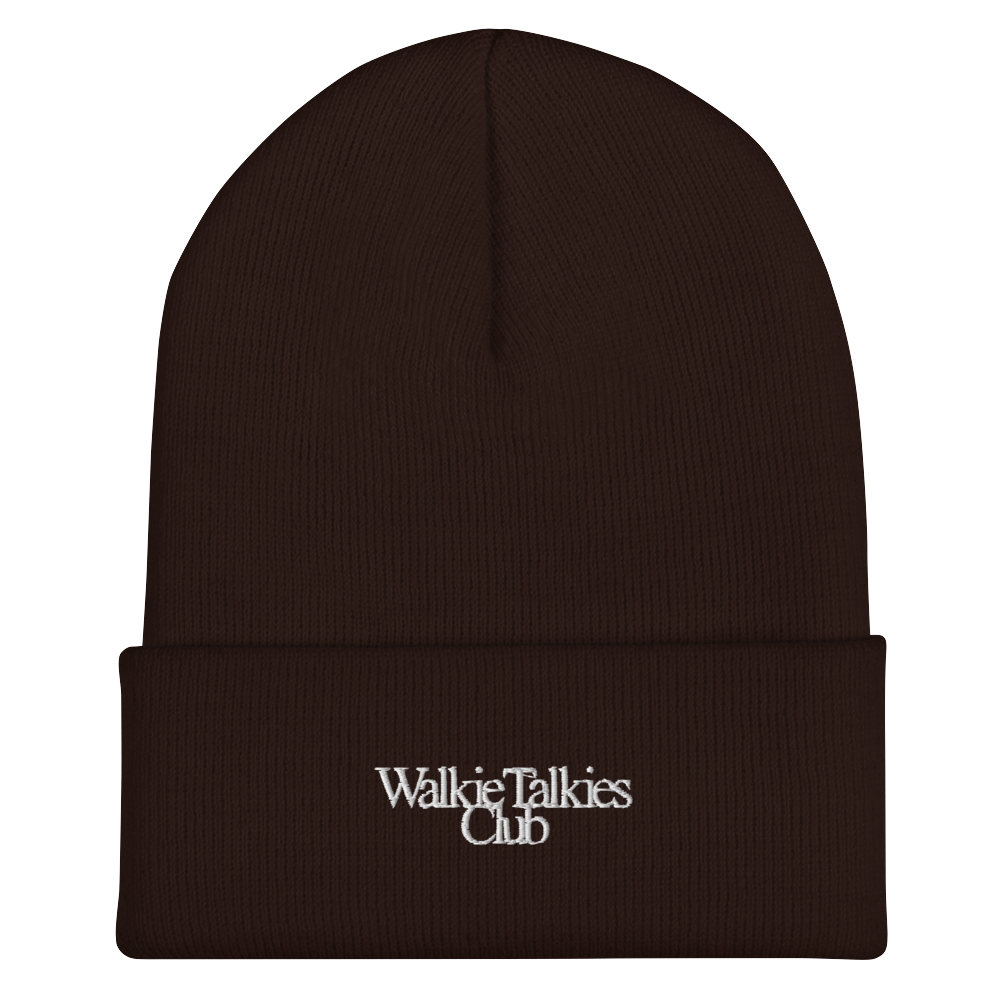 WTC Cuffed Beanie