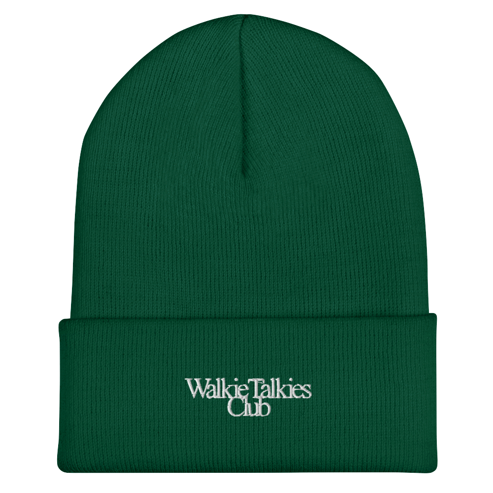 WTC Cuffed Beanie