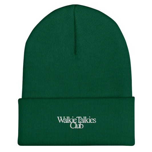 WTC Cuffed Beanie