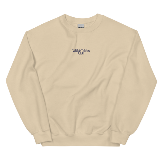 WTC Embroidered Sweatshirt