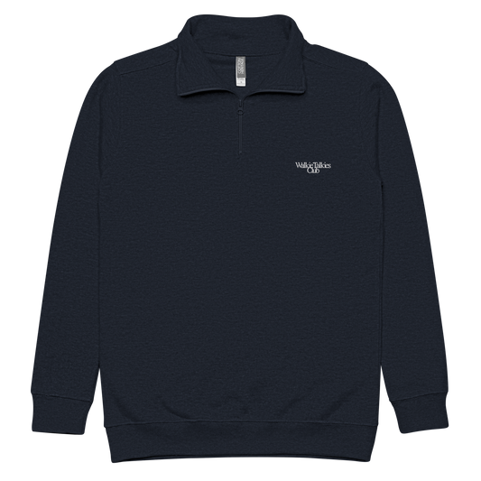 WTC Unisex Fleece Pullover