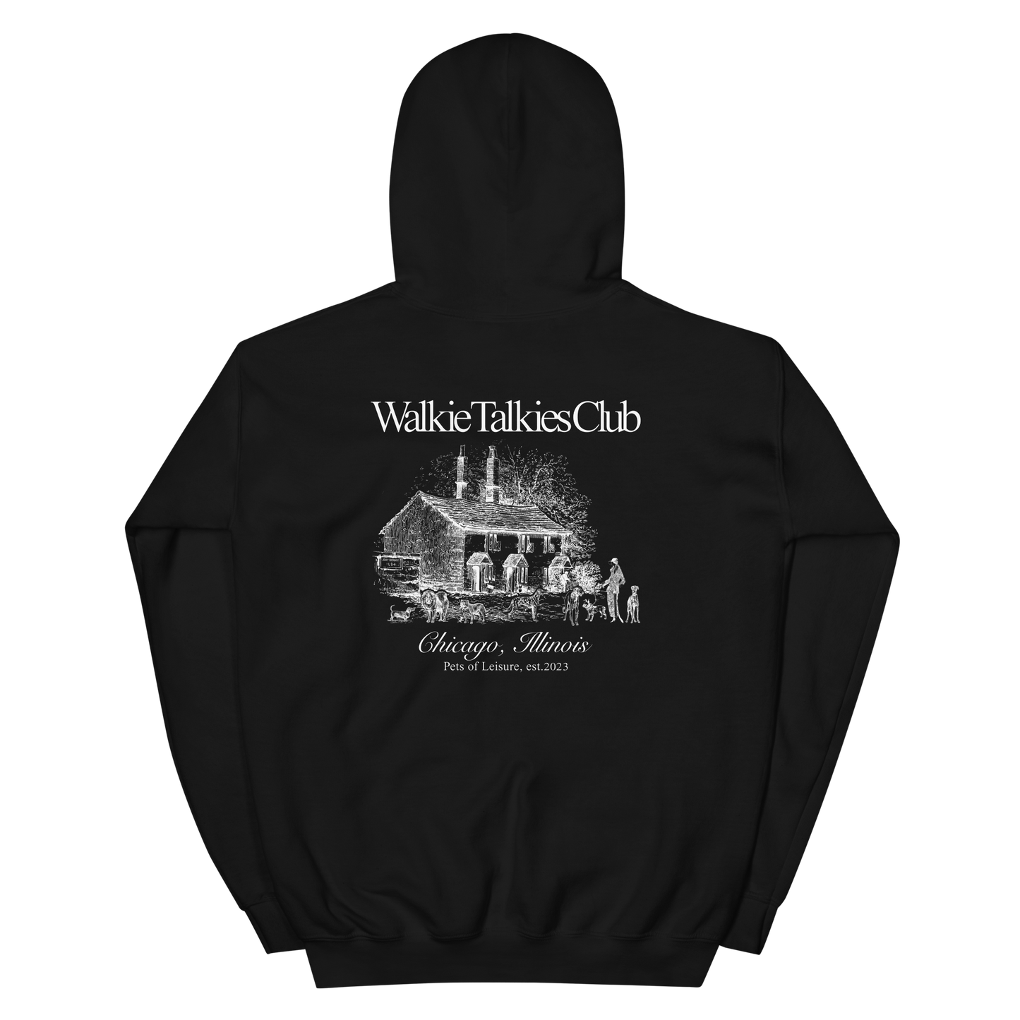 Walkie Talkies Country Club Unisex Hoodie