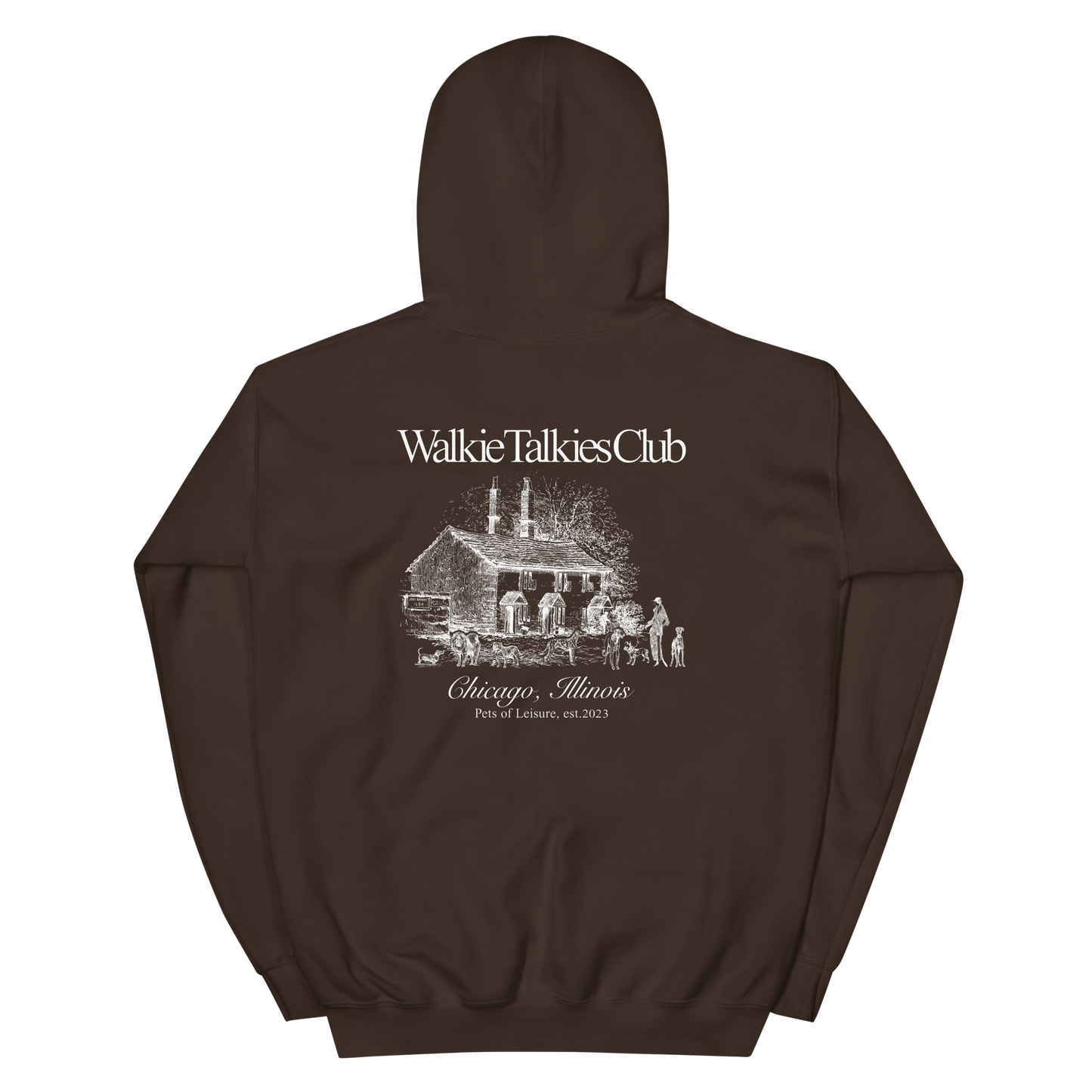 Walkie Talkies Country Club Unisex Hoodie