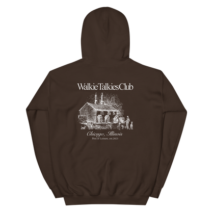 Walkie Talkies Country Club Unisex Hoodie