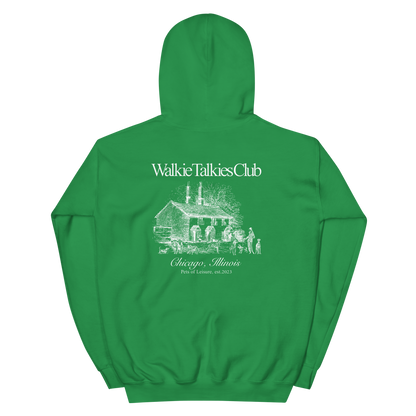 Walkie Talkies Country Club Unisex Hoodie