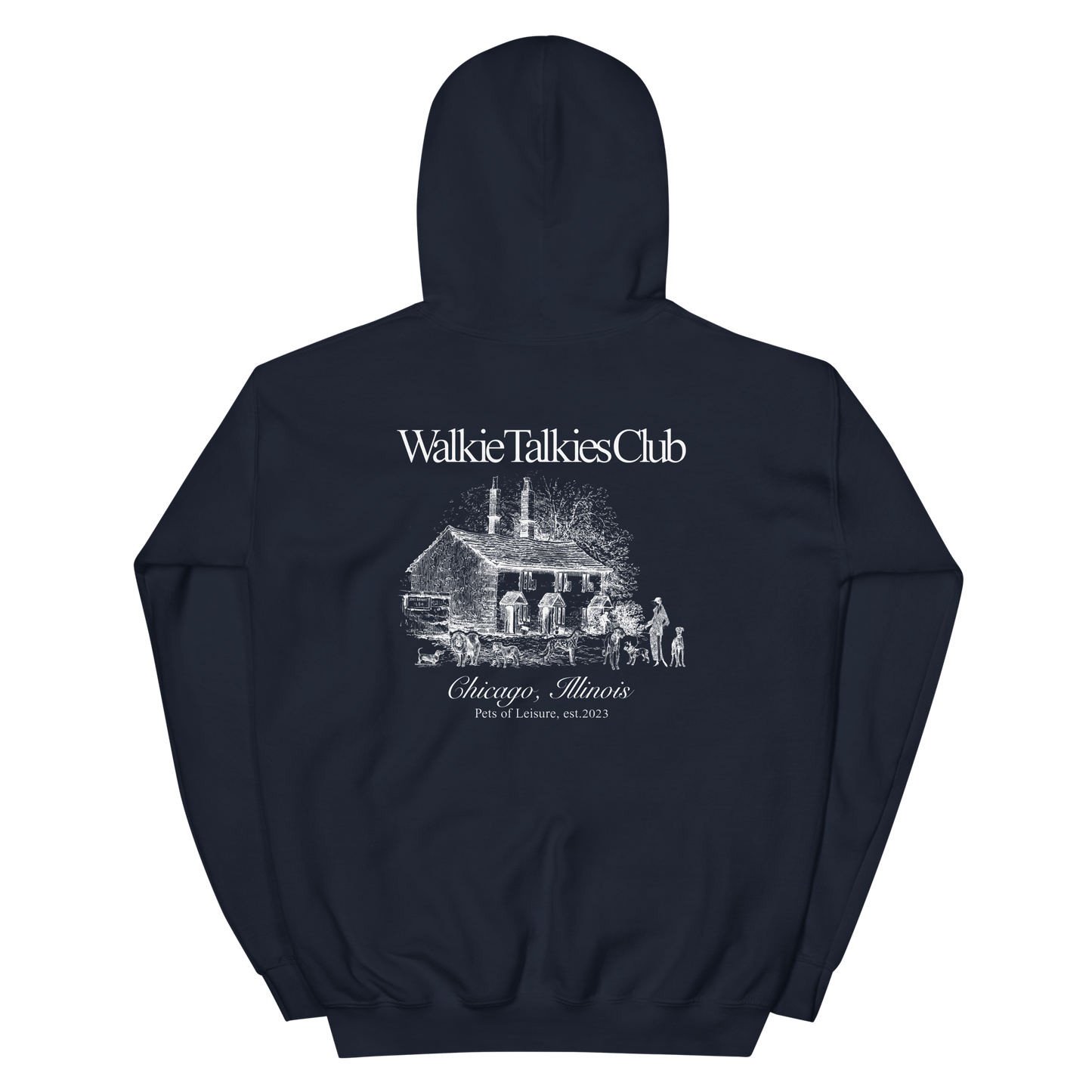 Walkie Talkies Country Club Unisex Hoodie