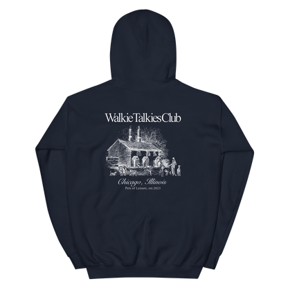 Walkie Talkies Country Club Unisex Hoodie