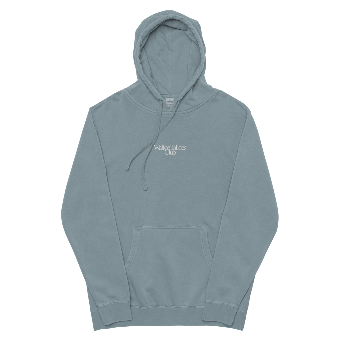 WTC Embroidered Unisex Hoodie