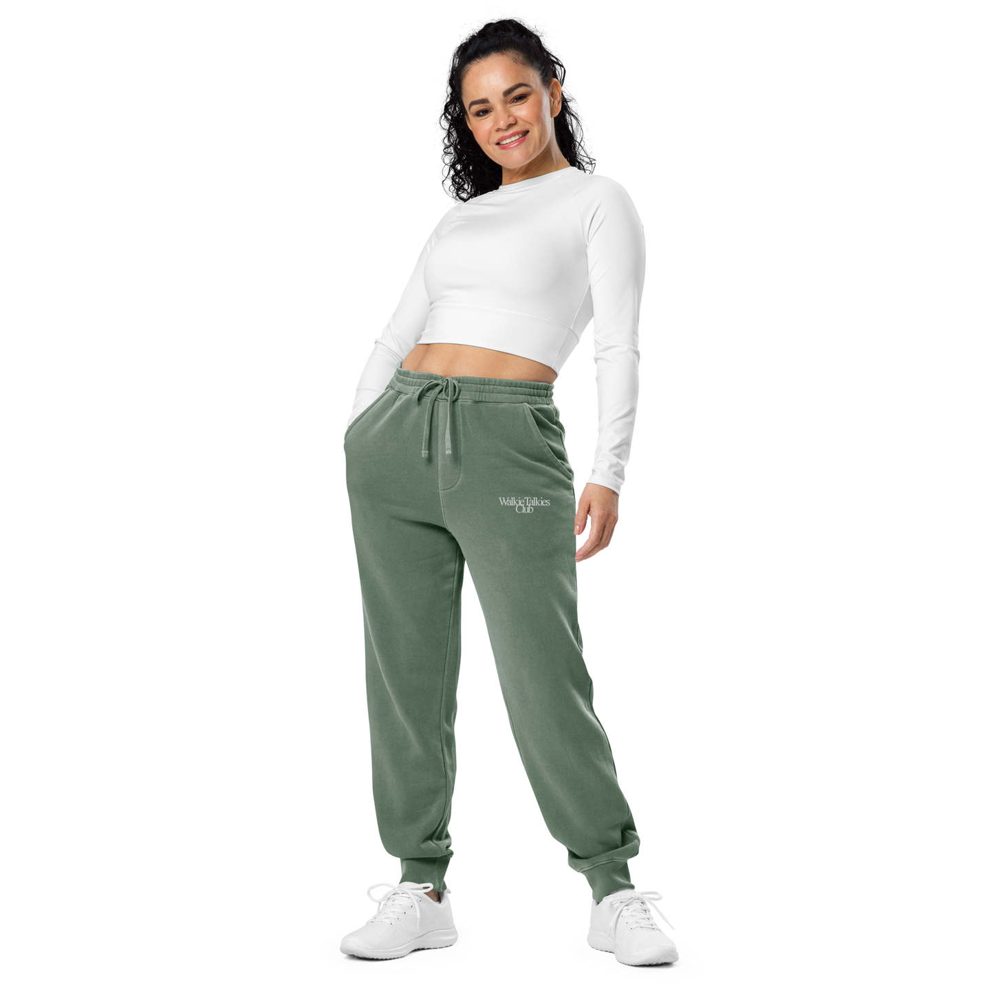 WTC Embroidered Unisex Sweatpants