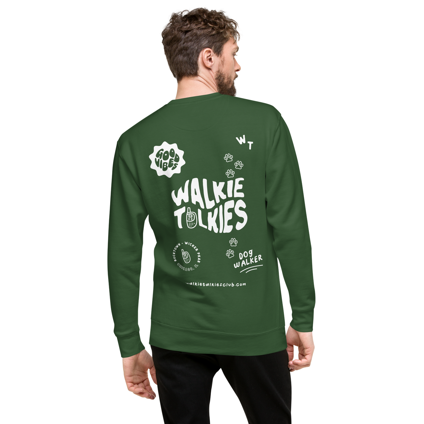 WT Dog Walker Sweatshirt