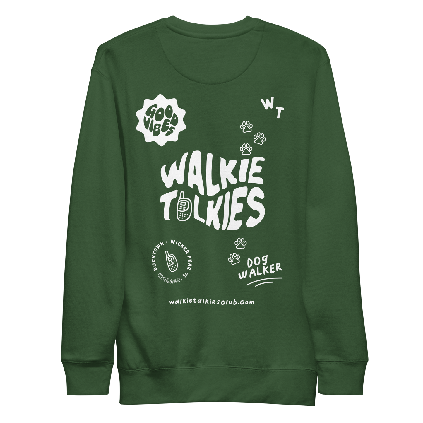 WT Dog Walker Sweatshirt