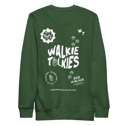 WT Dog Walker Sweatshirt