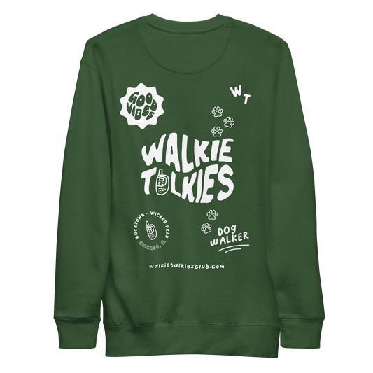 WT Dog Walker Sweatshirt