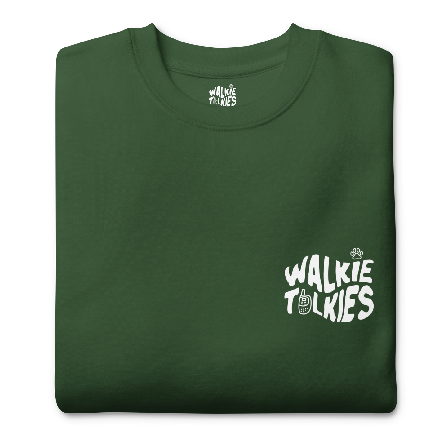 WT Dog Walker Sweatshirt