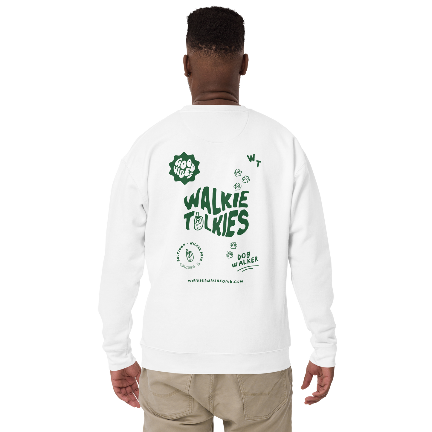 WT Dog Walker Sweatshirt