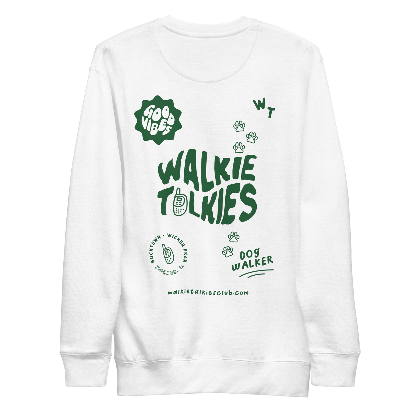 WT Dog Walker Sweatshirt